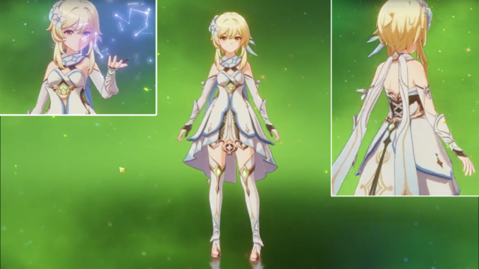 原神草主外观_原神中的草神