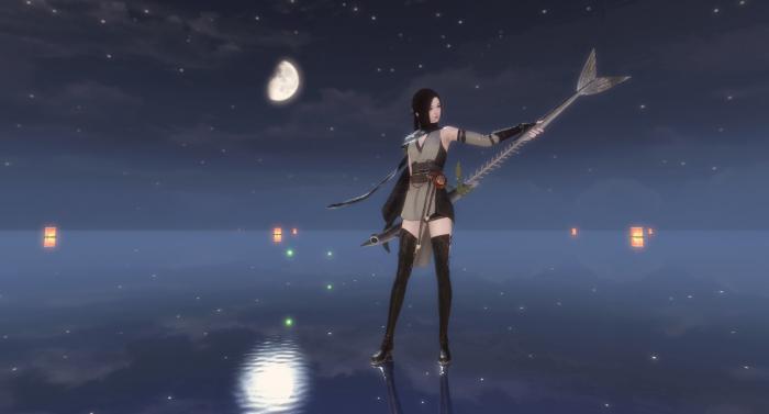 《逆水寒》碎梦六一童趣武器外观1