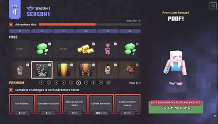 我的世界地下城多云攀登版本新增内容一览4