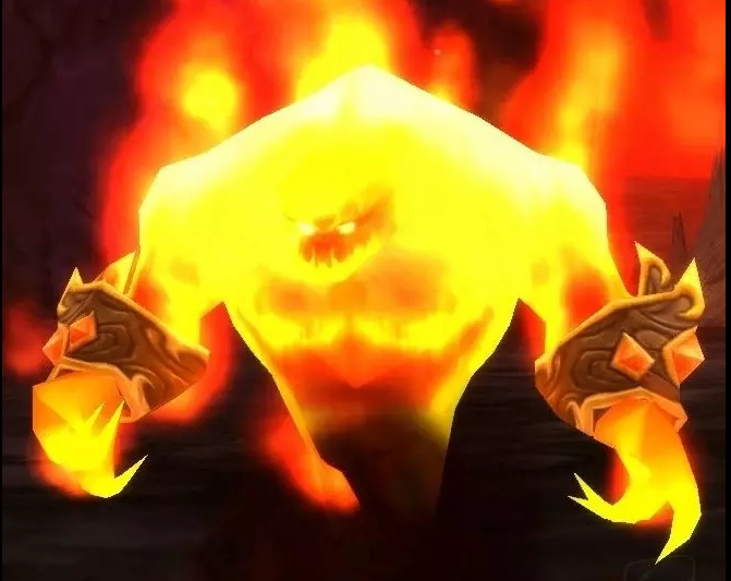 《魔兽世界》怀旧服火焰行者boss介绍1