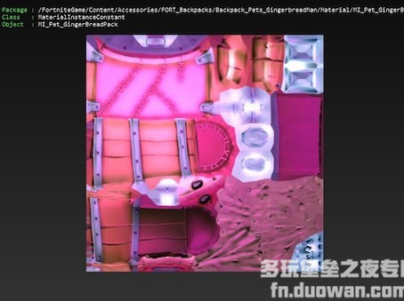 《堡垒之夜》姜饼人或将重返商城2