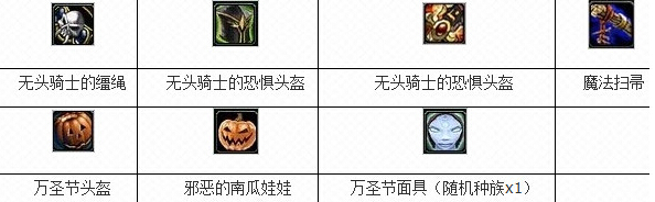 魔兽世界塞满战利品的南瓜怎么获得1