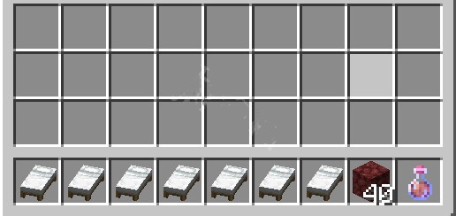 我的世界地狱怎么炸矿1