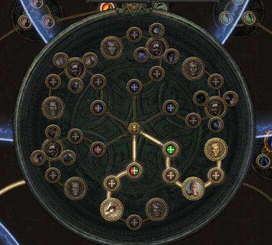 《流放之路》贵族螃蟹套双格挡熔打BD11