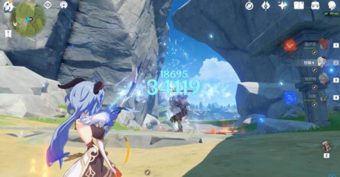 原神甘雨在大世界探索中的优点有哪些2