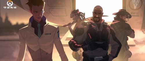 《守望先锋》莫伊拉人物介绍2