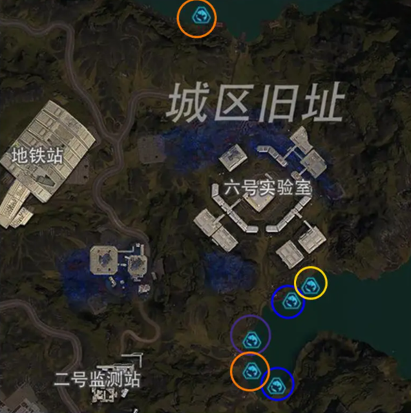 星球重启伊甸城钓鱼点位一览1