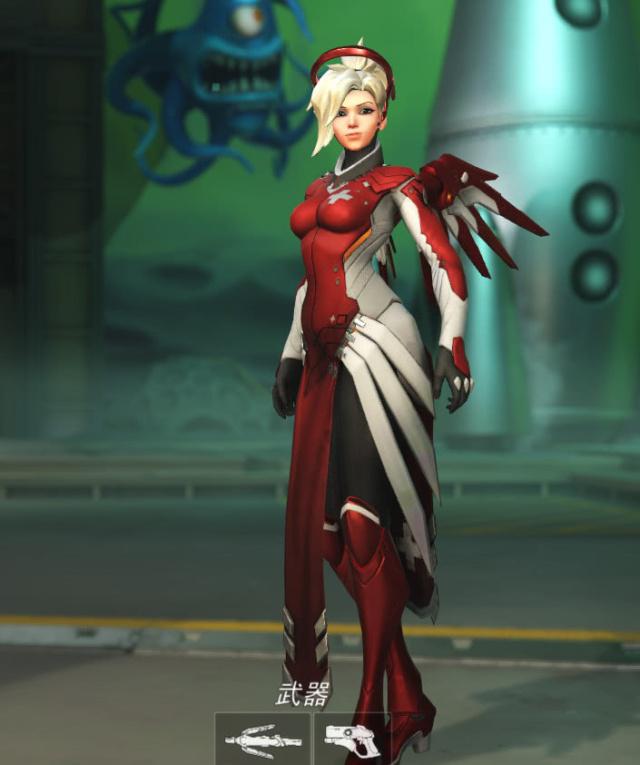 《守望先锋》盘点那些比金色皮肤都受欢迎的紫色皮肤1