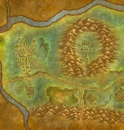 魔兽世界乌龟服荆棘谷联盟怎么进2