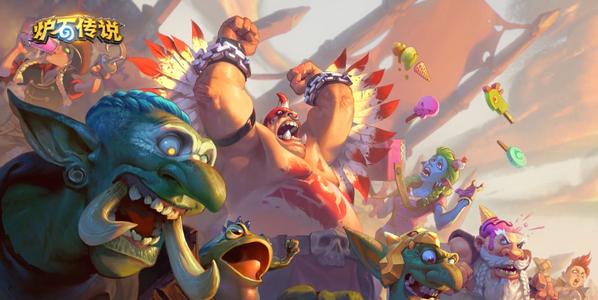 《炉石传说》贫瘠之地的恶魔猎手新卡大全1