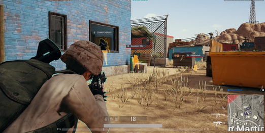 绝地求生团队位置分析_绝地求生战队队员名单