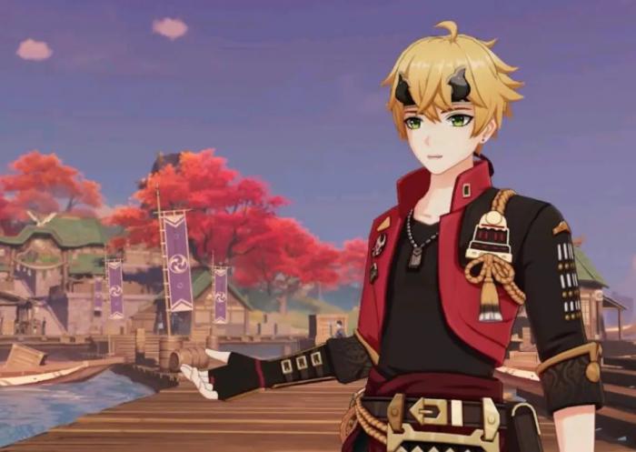 原神托马命座介绍2