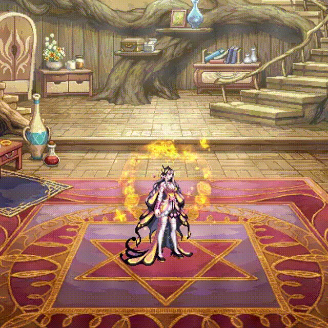 DNF蝴蝶礼包光环外观1