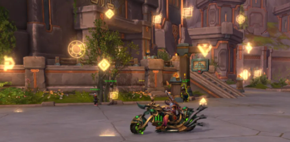 魔兽世界邪能摩托会绝版吗1