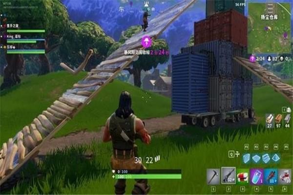 堡垒之夜国服跳舞方法_堡垒之夜怎么跳起来瞬移