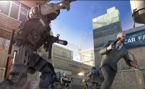 《穿越火线》刺杀模式玩法1