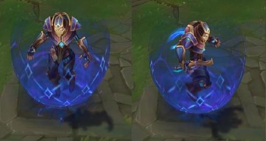 《LOL》海克斯科技玛尔扎哈2