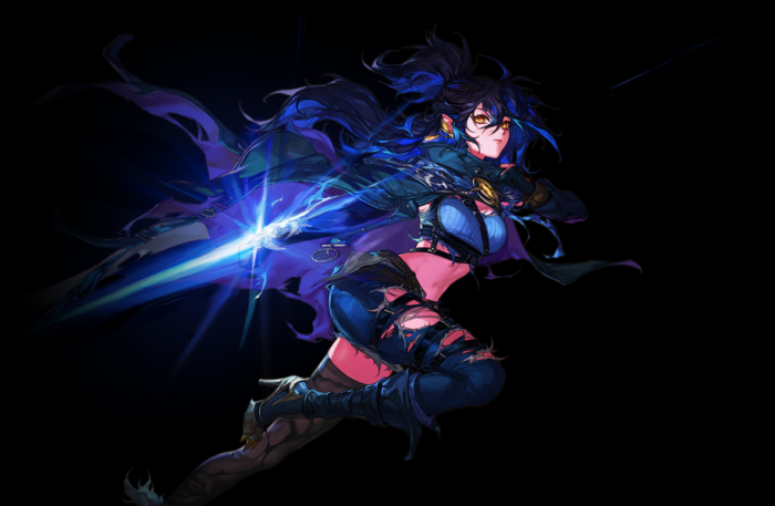 DNF妖护使立绘分享2