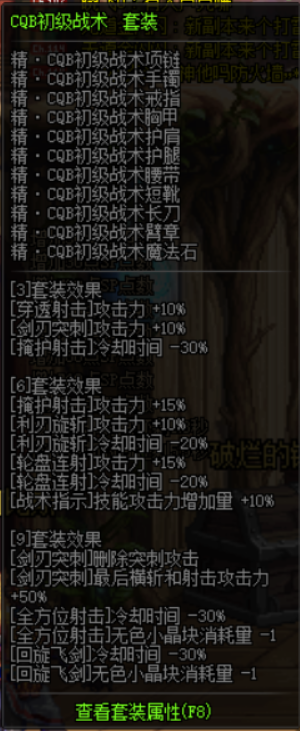 《DNF》新职业杀手BUFF换装一览4