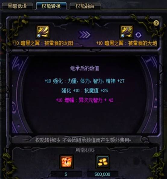 《DNF》普雷团本超级金牌选择3