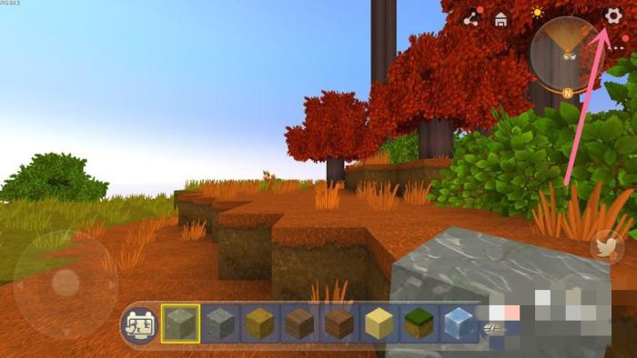 迷你世界怎么把创造模式改成生存模式4