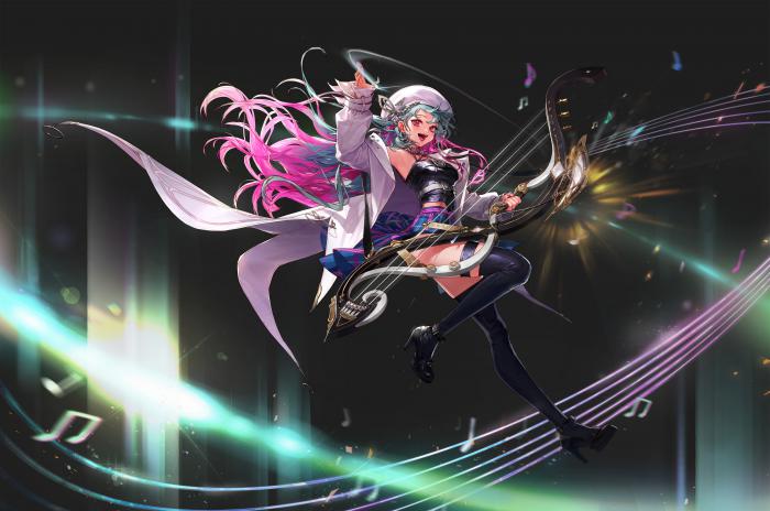 DNF奶弓高清立绘一览3