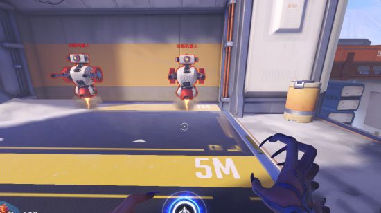 《守望先锋》莫伊拉极限距离与伤害测试1