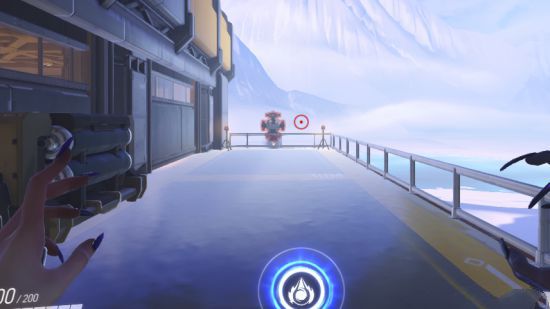 《守望先锋》莫伊拉极限距离与伤害测试6