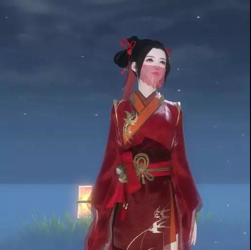 《逆水寒》红袖玲珑时装欣赏2