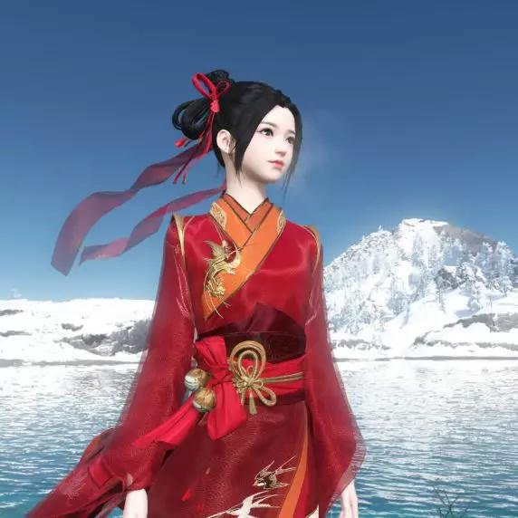 《逆水寒》红袖玲珑时装欣赏3