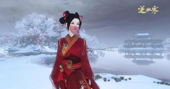 《逆水寒》红袖玲珑时装欣赏5