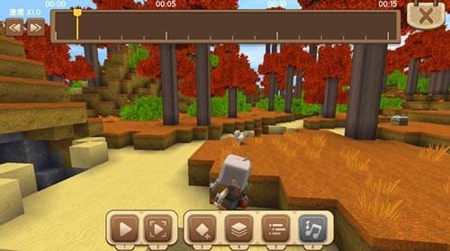 《迷你世界》录制功能介绍6