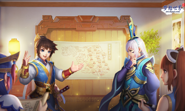 《梦想世界》血巫技能推荐1