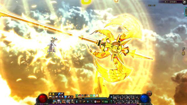 DNF炽天使在攻坚战里的高端技巧_dnf炽天使技能介绍