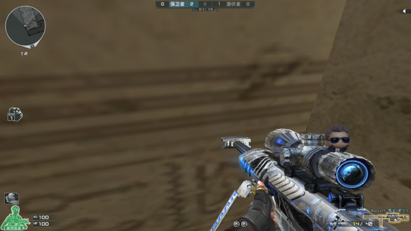 《CF》狙击单挑战玩法攻略5