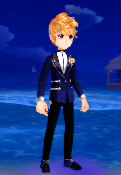 《QQ飞车》新套装：星璨晴海特效预览3