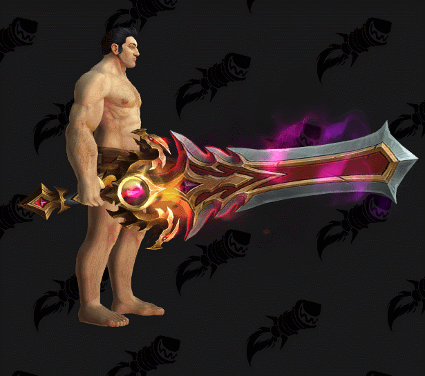 魔兽世界附魔暗影烈焰花环外观_tbc暗影烈焰