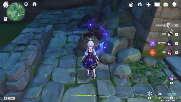 原神鹤观岛幽灵藏宝图怎么获取5