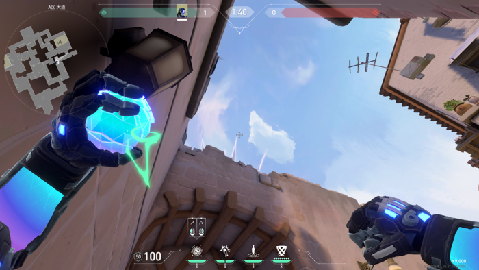 无畏契约KayO道具投掷技巧分享2