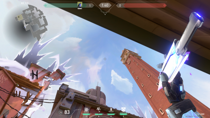 无畏契约KayO道具投掷技巧分享3