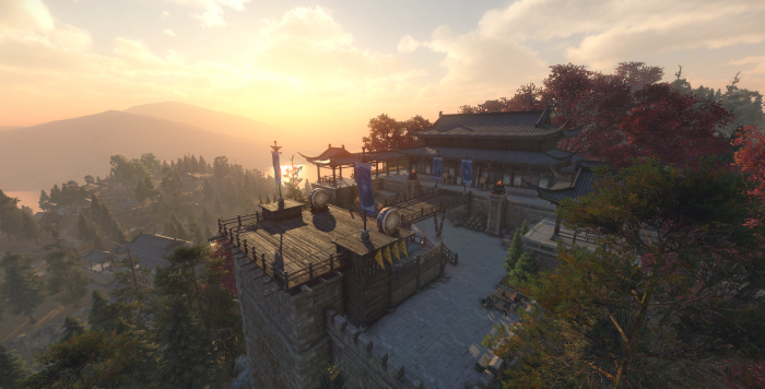 《逆水寒》千人阵营大战地图曝光5