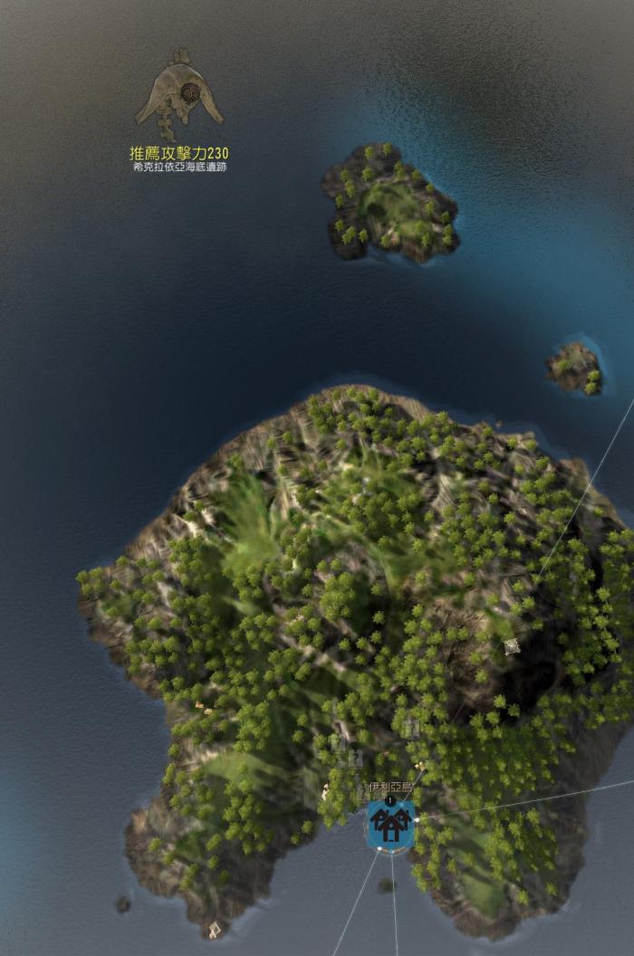 黑色沙漠希克拉依亚海底遗迹进去_黑色沙漠克拉乌斯在哪