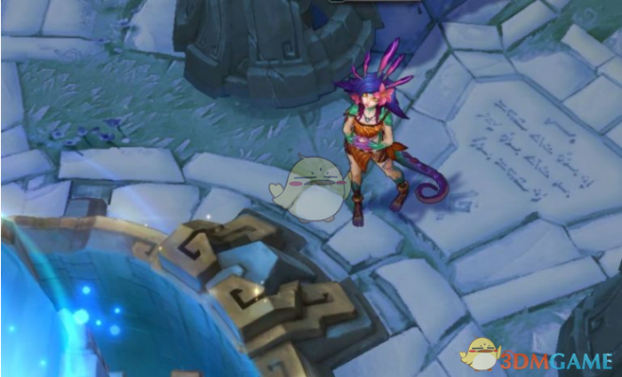 LOL新英雄妮蔻技能连招_lol妮蔻技能介绍