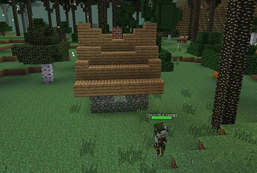 《我的世界》德鲁伊小屋作用介绍1