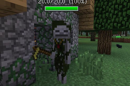 《我的世界》德鲁伊小屋作用介绍3