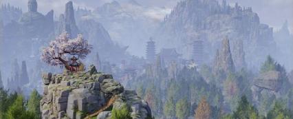 《剑三》花朝节五台山截图位置一览1