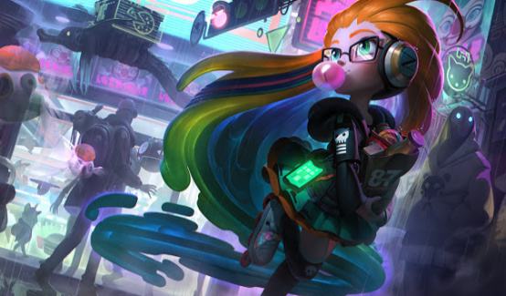 LOLScout佐伊英雄_英雄联盟佐伊是什么英雄