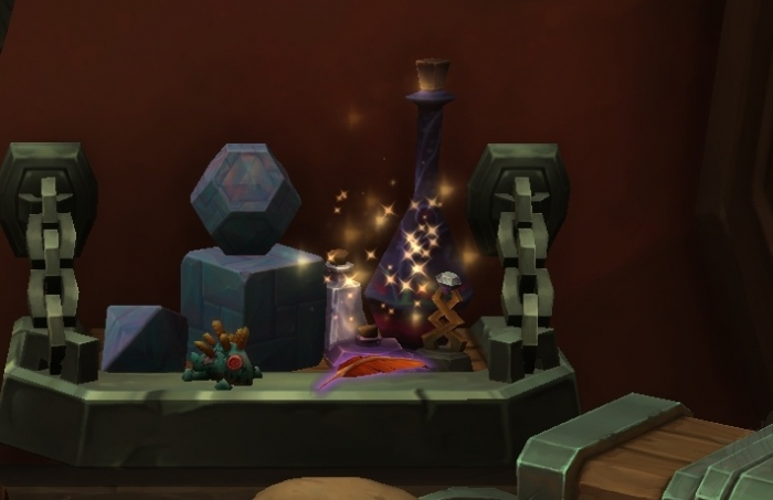 魔兽世界多恩诺嘉尔抄写员的羽毛笔位置在哪2