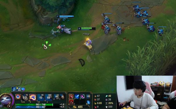 《LOL》姿态总结魔法猫咪2