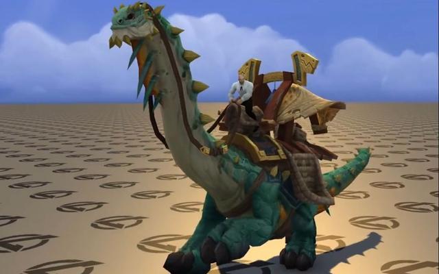 《魔兽世界》稀有装备坐骑3